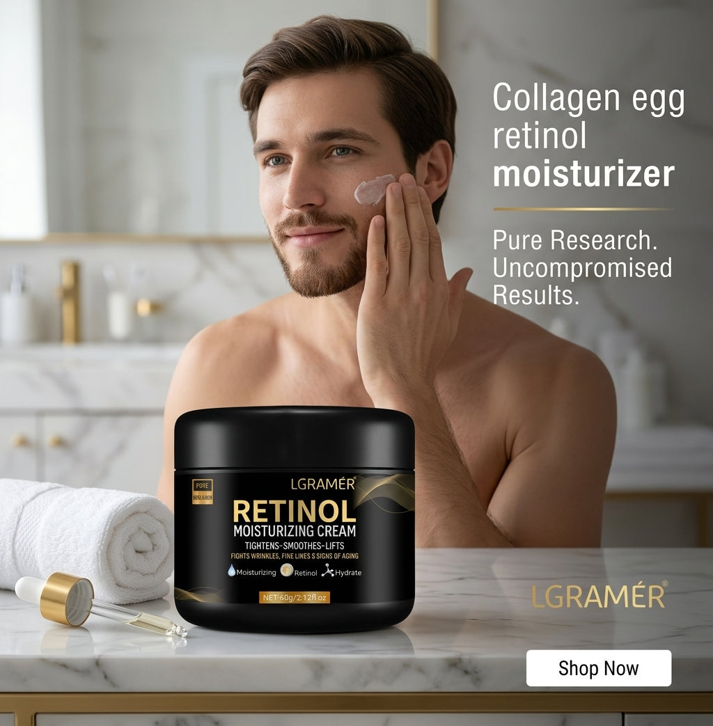 Crema Facial de Retinol — LGRAMÉR